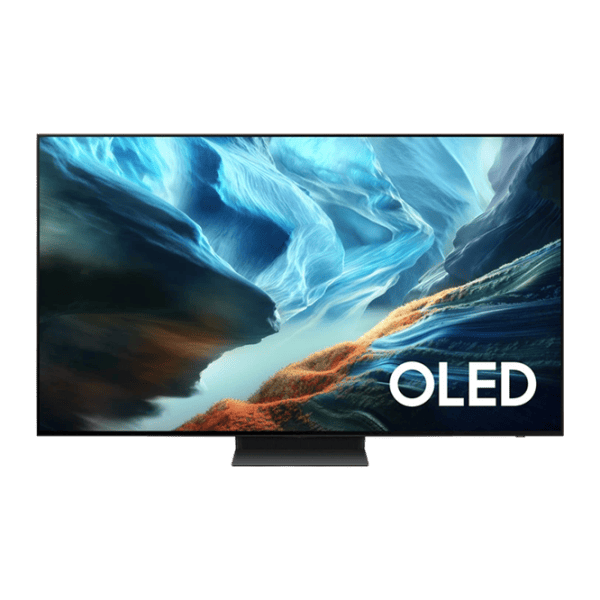 Телевизор Samsung QE83S90HAEXUA 83" / OLED / 4K / Smart TV / Черный photo 1
