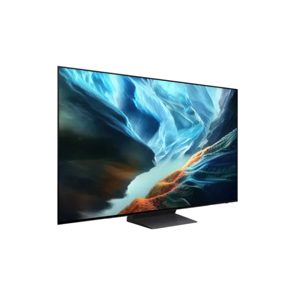 Телевизор Samsung QE83S90HAEXUA 83" / OLED / 4K / Smart TV / Черный photo 2