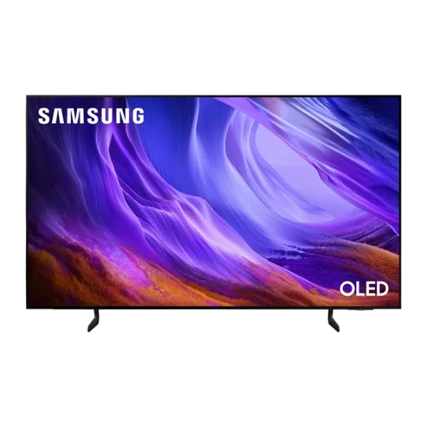 Телевизор Samsung QE83S85HAEXUA 83" / OLED / 4K / Smart TV / Черный photo 1