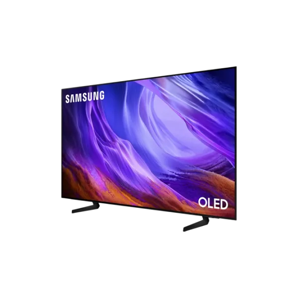 Телевизор Samsung QE83S85HAEXUA 83" / OLED / 4K / Smart TV / Черный photo 3