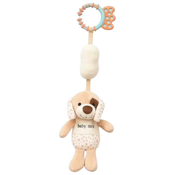 Jucărie moale Baby Mix 56570  1+ / Brown photo 1
