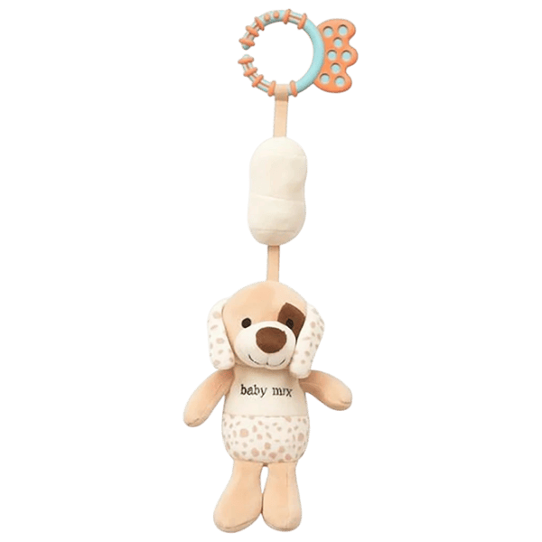 Jucărie moale Baby Mix 56570  1+ / Brown photo 1