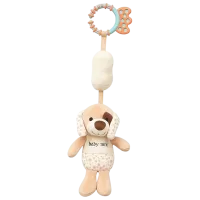 Jucărie moale Baby Mix 56570  1+ / Brown