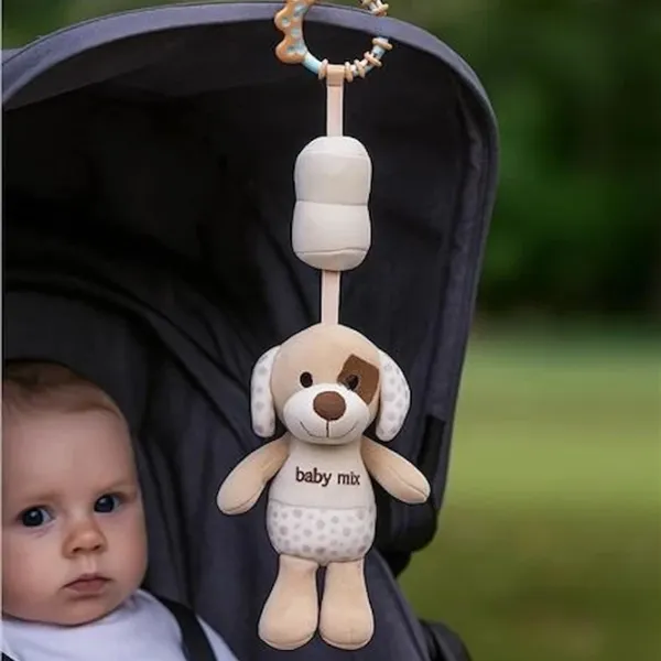 Jucărie moale Baby Mix 56570  1+ / Brown photo 2