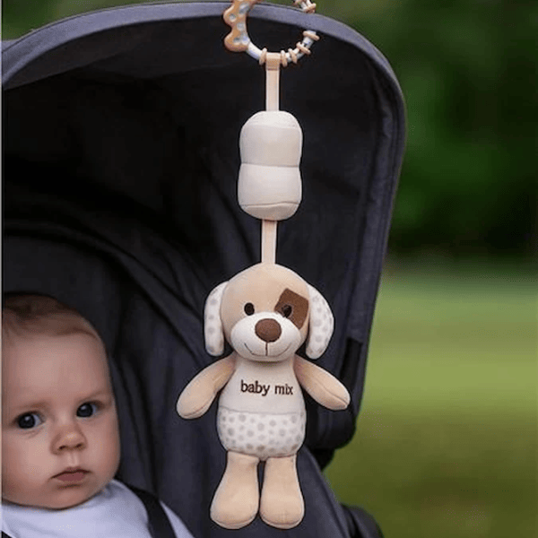 Jucărie moale Baby Mix 56570  1+ / Brown photo 2