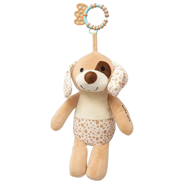 Jucărie moale Baby Mix 56573  1+ / Brown photo 1