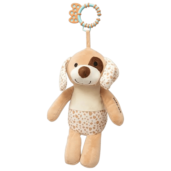 Jucărie moale Baby Mix 56573  1+ / Brown photo 1
