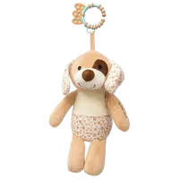 Jucărie moale Baby Mix 56573  1+ / Brown