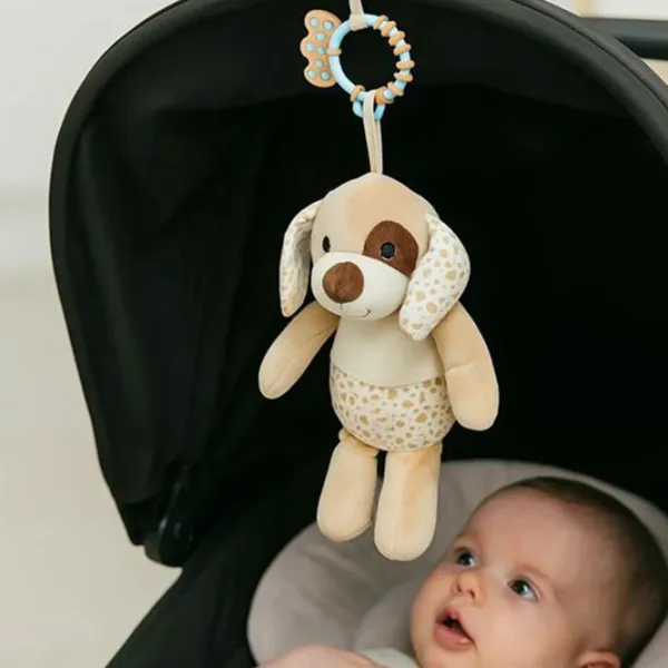 Jucărie moale Baby Mix 56573  1+ / Brown photo 2