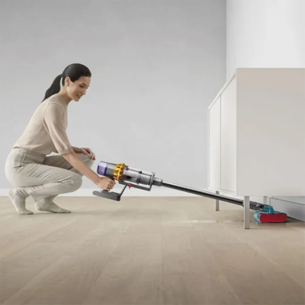 Вертикальный пылесос Dyson V15s Detect Submarine 2026 / Синий Серебряный photo 13