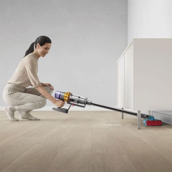 Вертикальный пылесос Dyson V15s Detect Submarine 2026 / Синий Серебряный photo 13