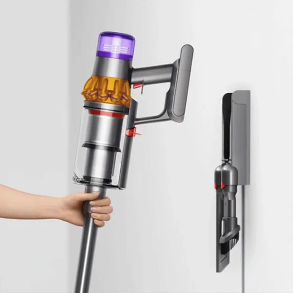 Вертикальный пылесос Dyson V15s Detect Submarine 2026 / Синий Серебряный photo 14