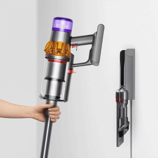 Вертикальный пылесос Dyson V15s Detect Submarine 2026 / Синий Серебряный photo 14