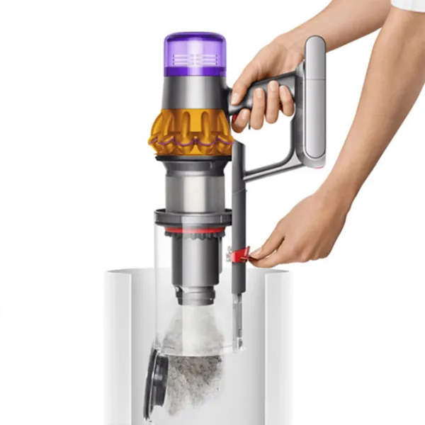 Вертикальный пылесос Dyson V15s Detect Submarine 2026 / Синий Серебряный photo 15