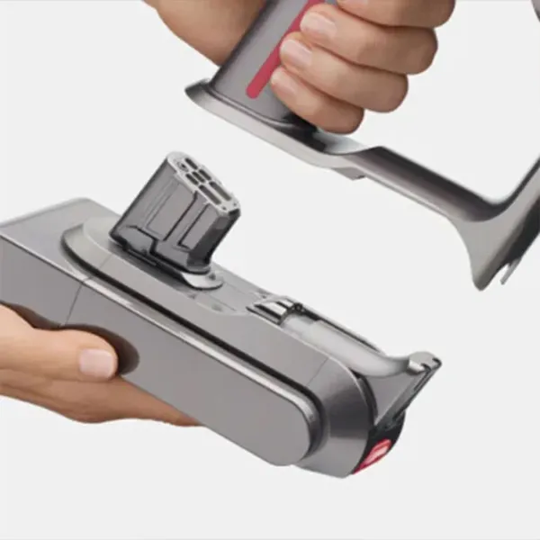 Вертикальный пылесос Dyson V15s Detect Submarine 2026 / Синий Серебряный photo 16