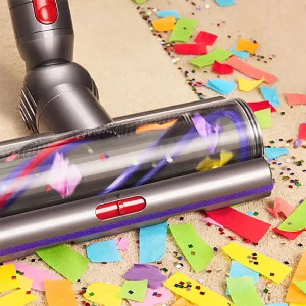 Вертикальный пылесос Dyson V15s Detect Submarine 2026 / Синий Серебряный photo 17