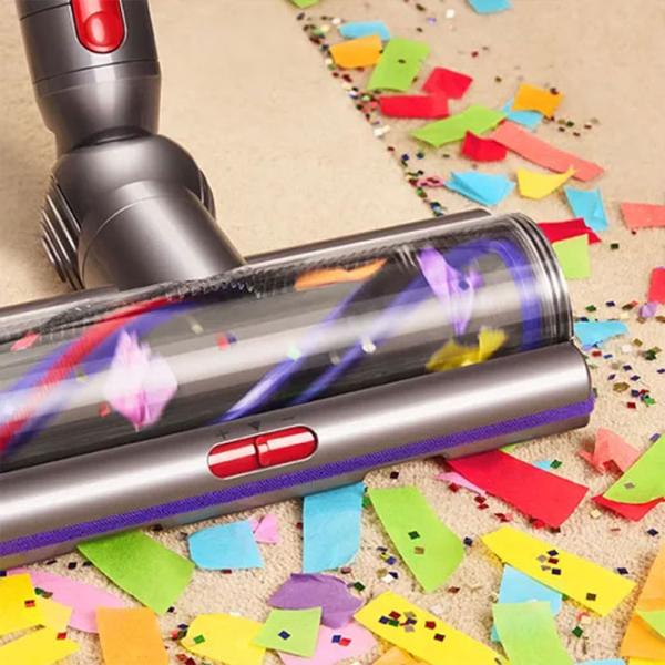 Вертикальный пылесос Dyson V15s Detect Submarine 2026 / Синий Серебряный photo 17