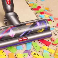 Вертикальный пылесос Dyson V15s Detect Submarine 2026 / Синий Серебряный photo 17