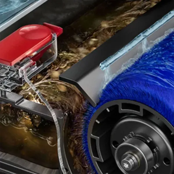 Вертикальный пылесос Dyson V15s Detect Submarine 2026 / Синий Серебряный photo 19