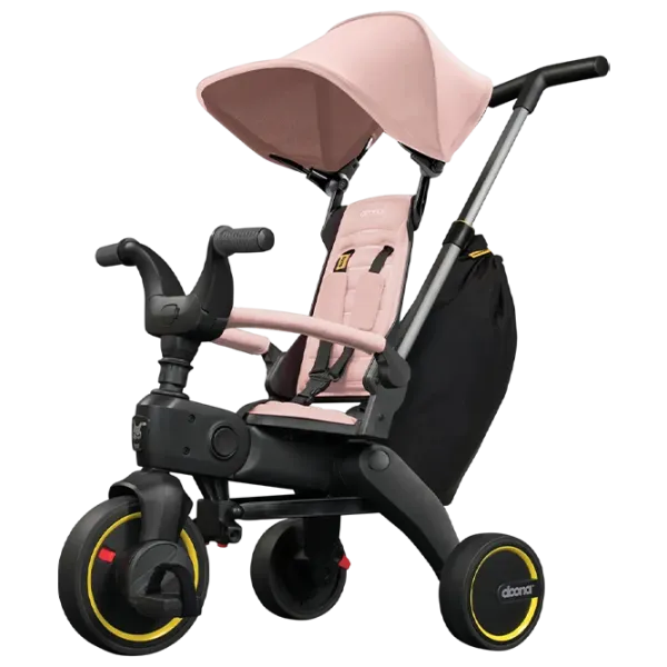 Трицикл Doona Liki Trike S3 20 кг / Розовый photo 1