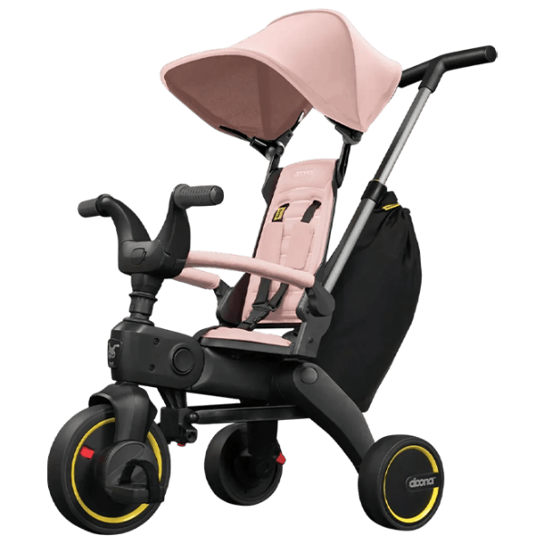 Трицикл Doona Liki Trike S3 20 кг / Розовый photo 1