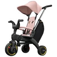 Трицикл Doona Liki Trike S3 20 кг / Розовый