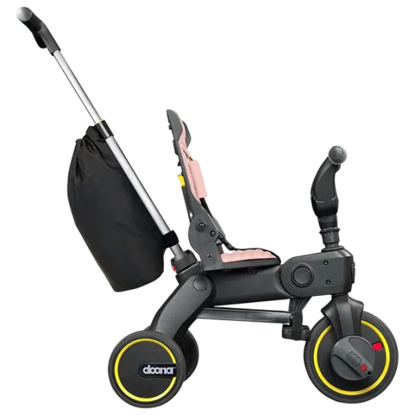 Трицикл Doona Liki Trike S3 20 кг / Розовый photo 2