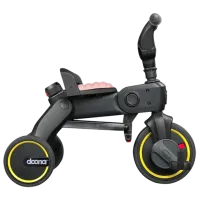 Triciclu Doona Liki Trike S3 20 kg / Pink photo 4