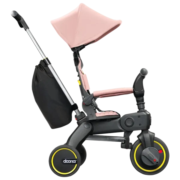 Трицикл Doona Liki Trike S3 20 кг / Розовый photo 7