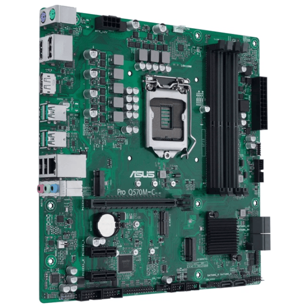 Placă de bază Asus PRO Q570M-C/CSM mATX / Intel Q570 photo 2