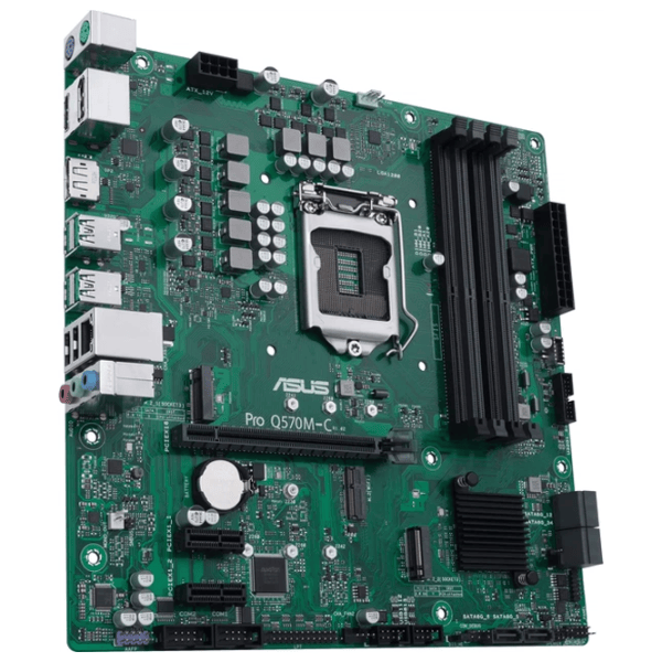 Placă de bază Asus PRO Q570M-C/CSM mATX / Intel Q570 photo 3