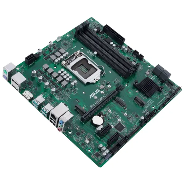 Placă de bază Asus PRO Q570M-C/CSM mATX / Intel Q570 photo 4
