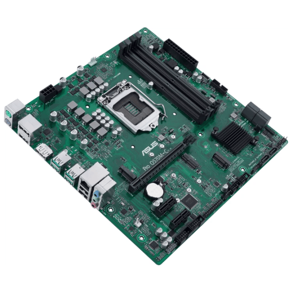 Placă de bază Asus PRO Q570M-C/CSM mATX / Intel Q570 photo 4