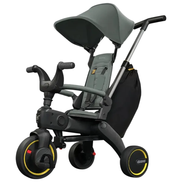Трицикл Doona Liki Trike S3 20 кг / Зеленый photo 1