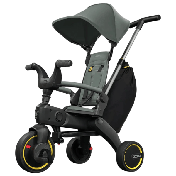Трицикл Doona Liki Trike S3 20 кг / Зеленый photo 1