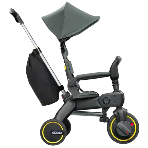 Трицикл Doona Liki Trike S3 20 кг / Зеленый photo 6