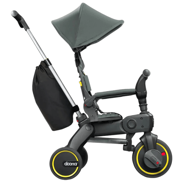 Трицикл Doona Liki Trike S3 20 кг / Зеленый photo 6