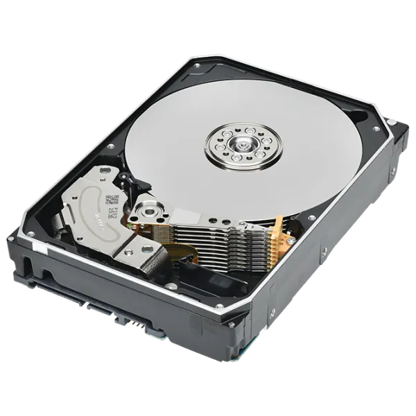 HDD Toshiba Enterprise Capacity 10 TB MG10ADA10TE / Gray photo 2