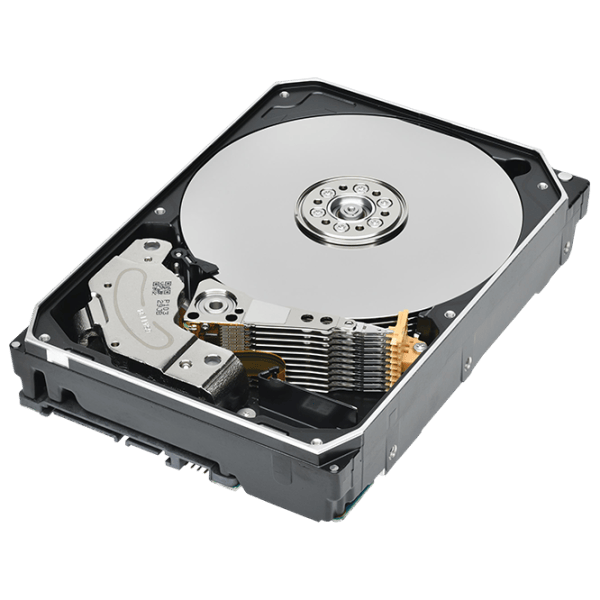 HDD Toshiba Enterprise Capacity 10 TB MG10ADA10TE / Gray photo 2