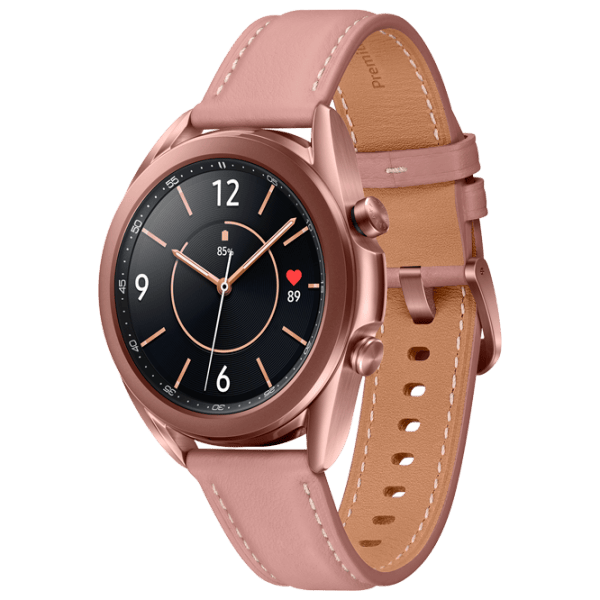 Умные часы Samsung Galaxy Watch3  1.18" / 41 мм / Коричневый - / R850 photo 1