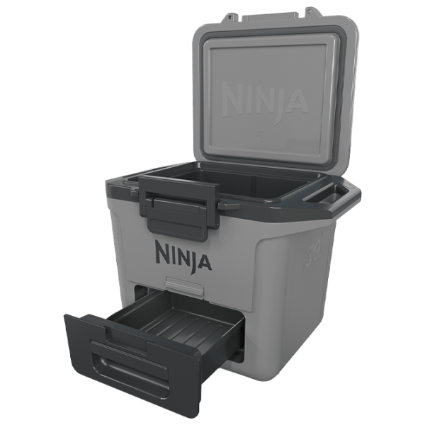 Термо-контейнер Ninja FB131EUGY 30л / / Серый photo 13