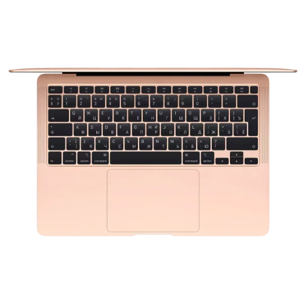 Ноутбук Apple MacBook Air 13 (2020) Core i3 1000NG4 / 8 ГБ / 256 ГБ / VGA Встроенная / Золото photo 5