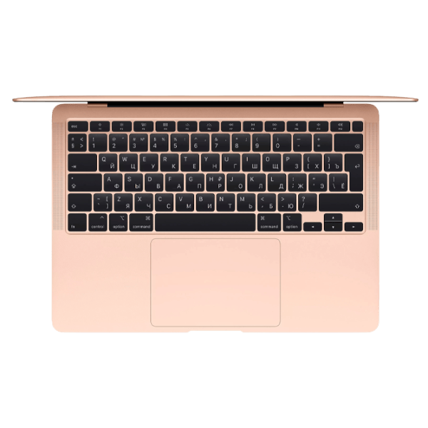 Ноутбук Apple MacBook Air 13 (2020) Core i3 1000NG4 / 8 ГБ / 256 ГБ / VGA Встроенная / Золото photo 5