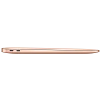 Laptop Apple MacBook Air 13 (2020) Core i3 1000NG4 / 8 GB / 256 GB / VGA Integrată / Gold photo 3