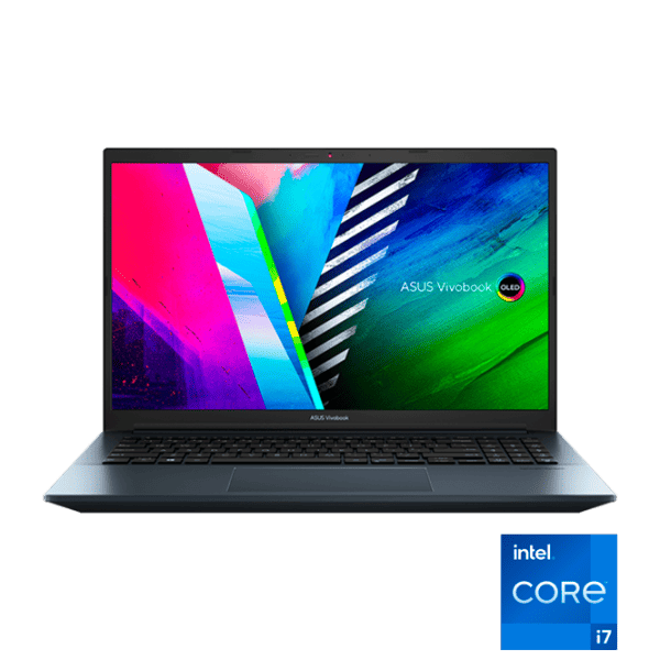 Asus Vivobook Pro 15 K3500PC OLED Core i7 11370H / 16 ГБ / 512 ГБ / VGA Дискретная / Синий photo 1