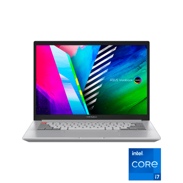 Asus Vivobook Pro 14X N7400PC OLED Core i7 11370H / / 512 GB / VGA Discretă / Silver photo 1