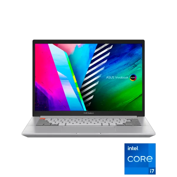 Asus Vivobook Pro 14X N7400PA OLED Core i7 11370H / / 512 GB / VGA Integrată / Silver photo 1