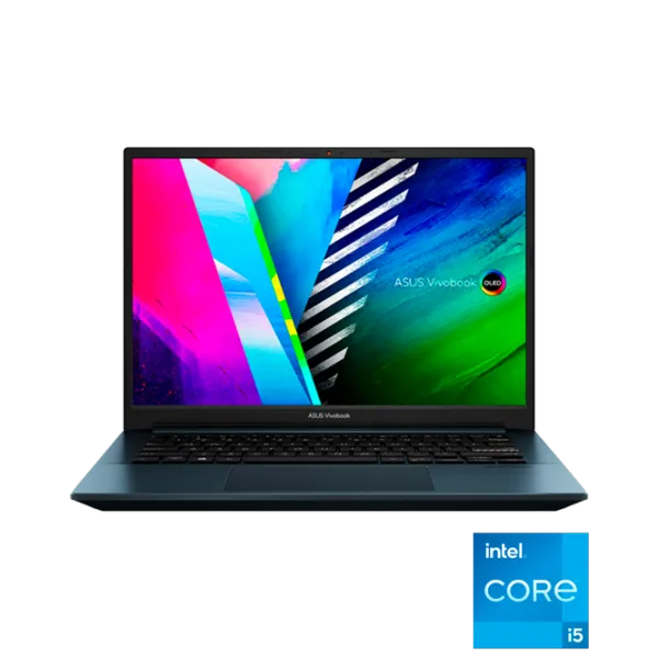 Asus Vivobook Pro 14 K3400PA-KM089 OLED Core i5 11300H / 16 GB / 512 GB / VGA Integrată / Blue photo 1