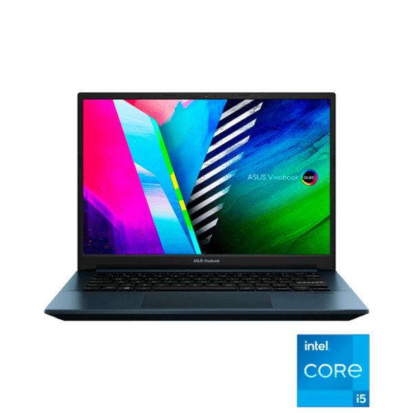 Asus Vivobook Pro 14 K3400PA-KM089 OLED Core i5 11300H / 16 GB / 512 GB / VGA Integrată / Blue photo 1
