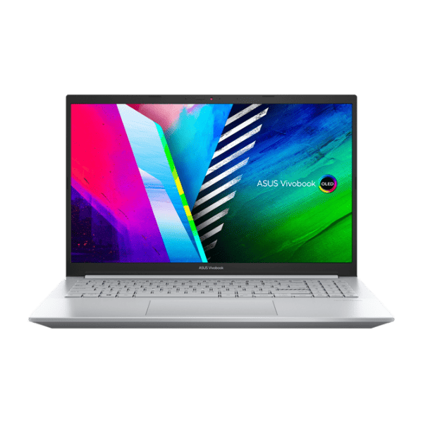 Asus Vivobook Pro 15 M3500QA OLED Ryzen 5 5600H / 8 GB / 256 GB / VGA Integrată / Silver photo 1